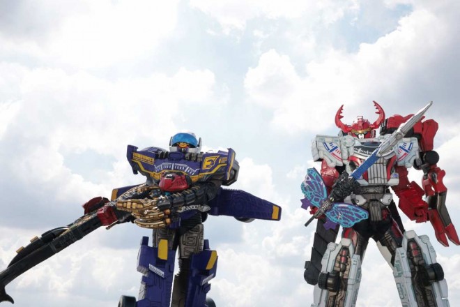 Boonboomger VS King-Ohger
